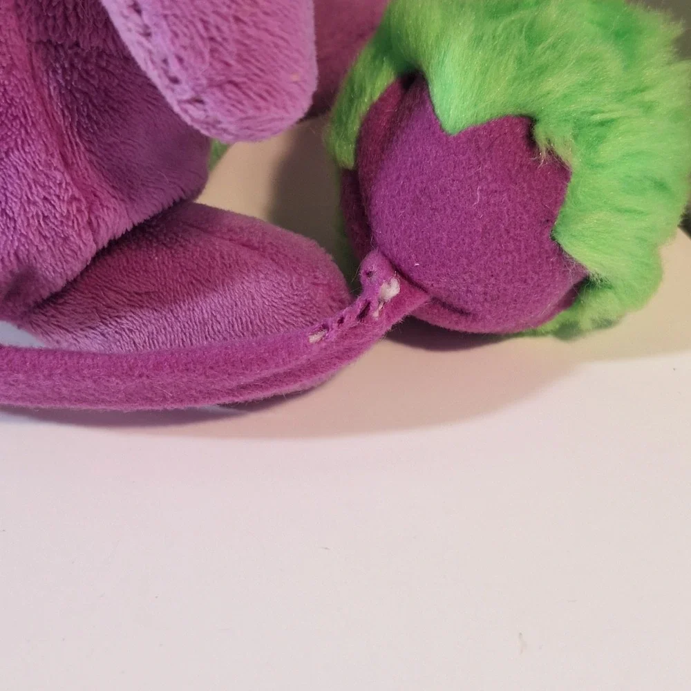 SPIN MASTER NETFLIX POPPLES YIKES PURPLE GREEN BLUE PLUSH 2015‎